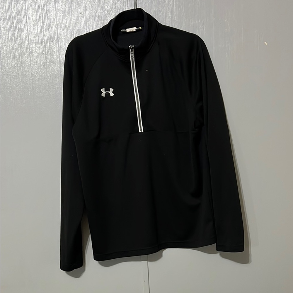 Under Armour Black Quarter-Zip Pullover